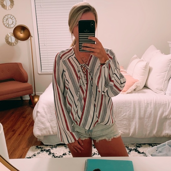 Forever 21 Tops - Striped top!
